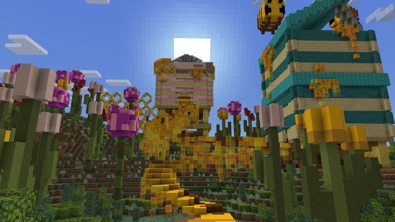 Bee Mansion by BLOCKLAB Studios