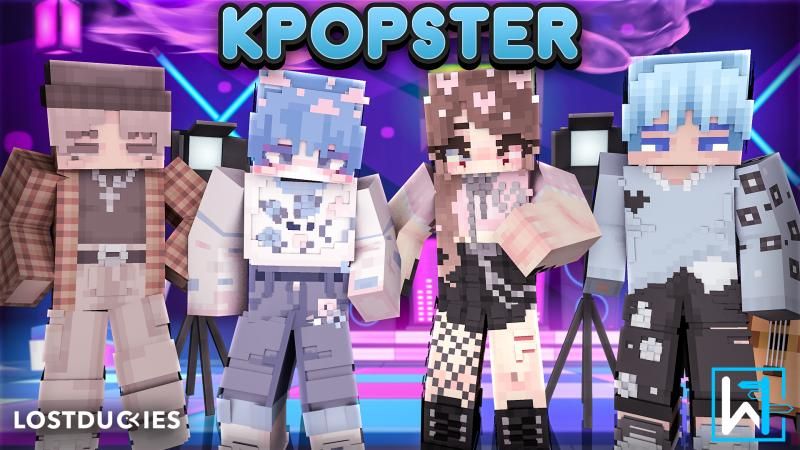 K Popster on the Minecraft Marketplace by Waypoint Studios K Popster on the Minecraft Marketplace by Waypoint Studios
