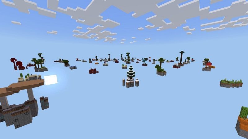 Skyblock 100+ Islands by Cypress Games