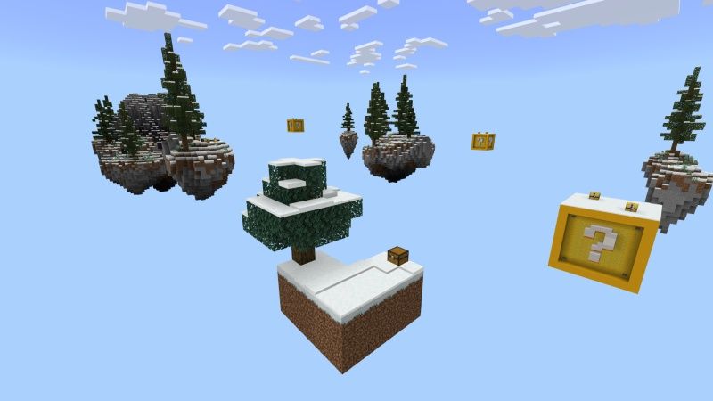 Skyblock Winter by Fall Studios