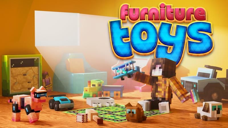 Furniture Toys on the Minecraft Marketplace by Nitric Concepts Furniture Toys on the Minecraft Marketplace by Nitric Concepts