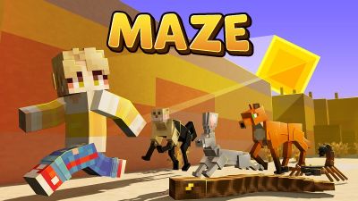 Maze on the Minecraft Marketplace by BBB Studios