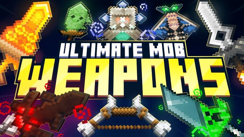 Ultimate Mob Weapons on the Minecraft Marketplace by Kubo Studios Ultimate Mob Weapons on the Minecraft Marketplace by Kubo Studios