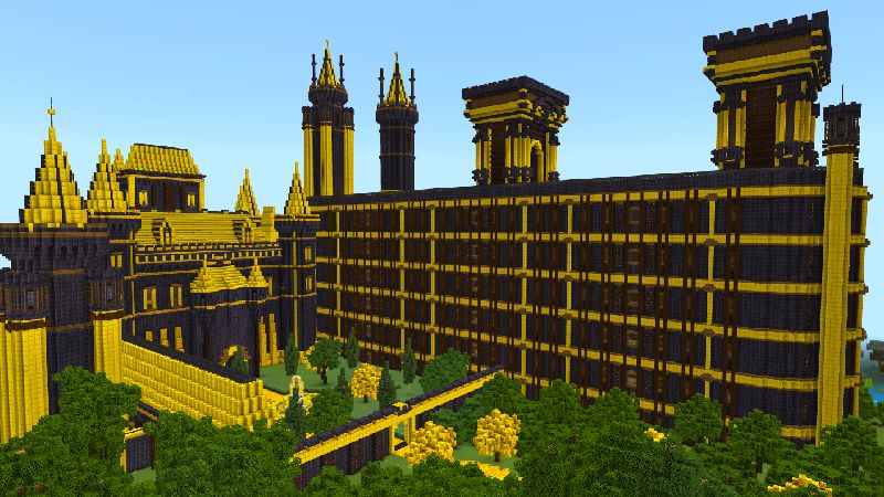 GOLD CASTLE by ChewMingo