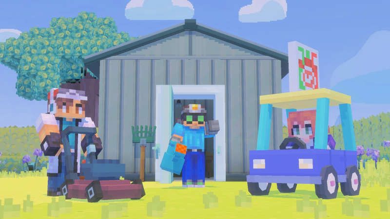 Bluey's House Bluey's House by Jigarbov Productions