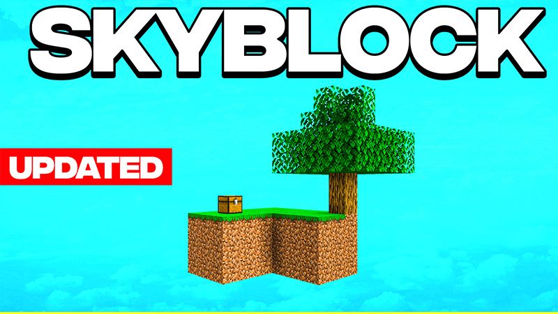 Skyblock on the Minecraft Marketplace by ChewMingo Skyblock on the Minecraft Marketplace by ChewMingo