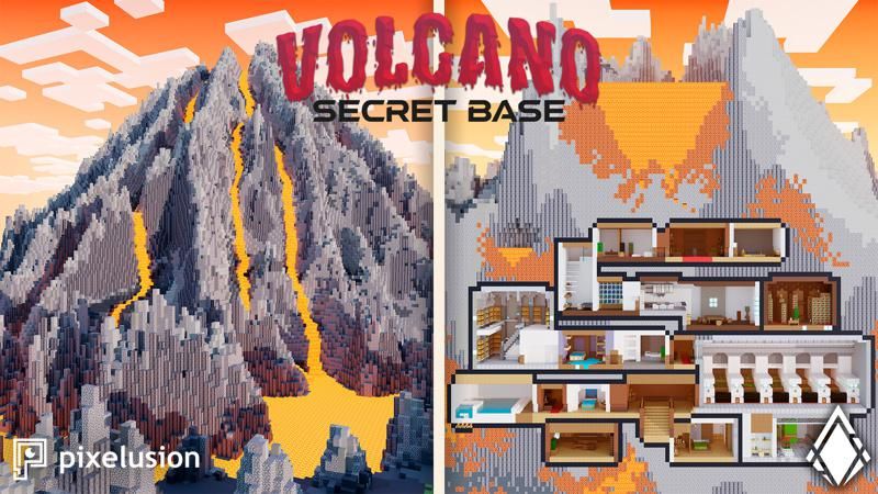 Volcano Secret Base