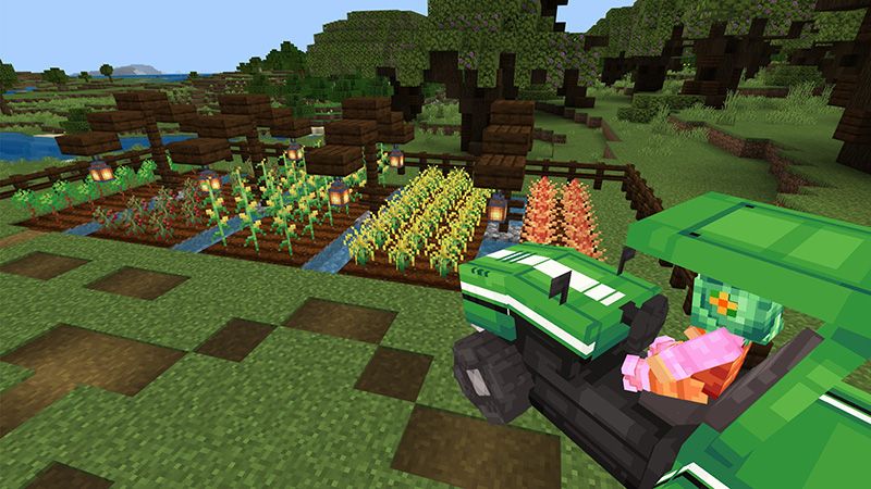 Food Expansion by Mine-North