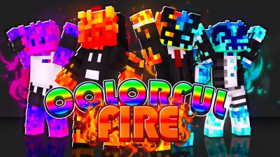 COLORFUL FIRE on the Minecraft Marketplace by Skilendarz
