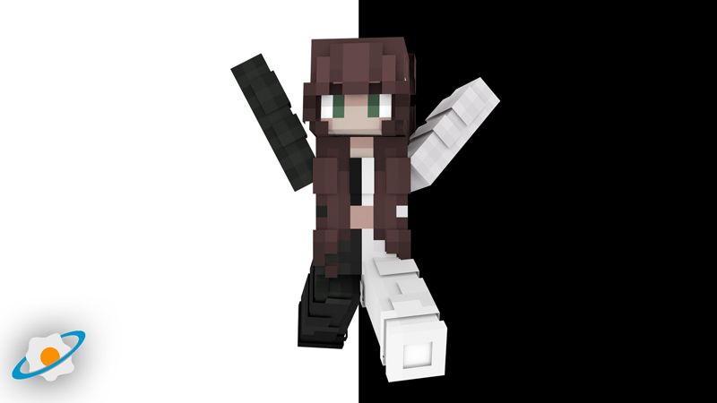 Two Toned Fashion on the Minecraft Marketplace by NovaEGG Two Toned Fashion on the Minecraft Marketplace by NovaEGG