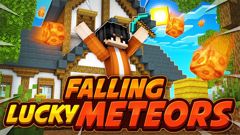 Falling Lucky Meteors on the Minecraft Marketplace by Lua Studios Falling Lucky Meteors on the Minecraft Marketplace by Lua Studios