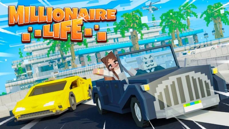 Millionaire Life on the Minecraft Marketplace by Cynosia