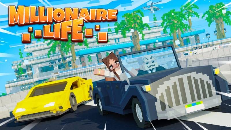 Millionaire Life on the Minecraft Marketplace by Cynosia Millionaire Life on the Minecraft Marketplace by Cynosia