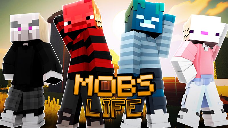 Mobs Life on the Minecraft Marketplace by Cypress Games Mobs Life on the Minecraft Marketplace by Cypress Games