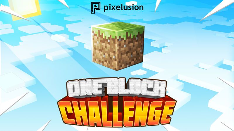 One Block Challenge on the Minecraft Marketplace by Pixelusion