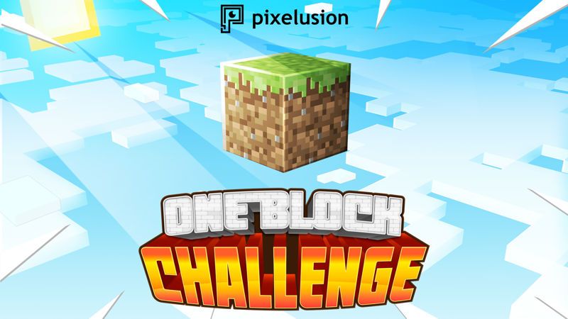 One Block Challenge on the Minecraft Marketplace by Pixelusion One Block Challenge on the Minecraft Marketplace by Pixelusion