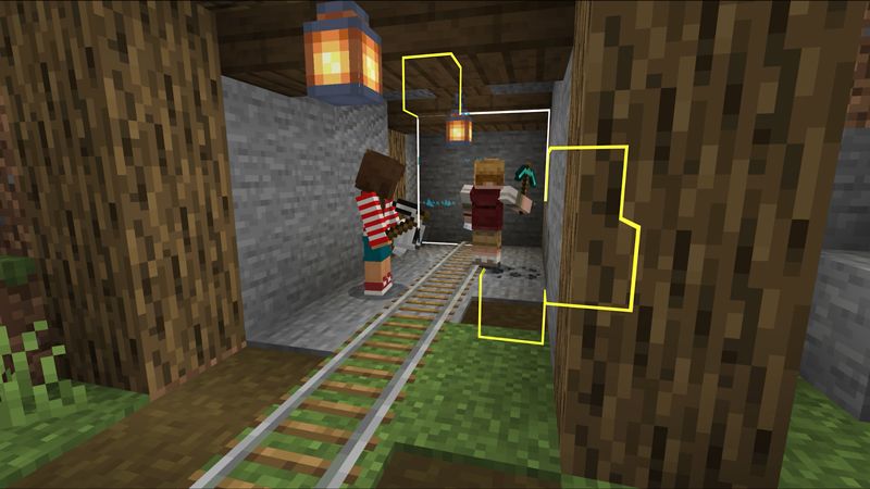 Mine Buddy Add-On by Blockception