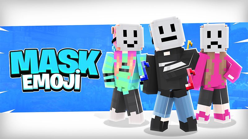 MASK EMOJI on the Minecraft Marketplace by ChewMingo MASK EMOJI on the Minecraft Marketplace by ChewMingo