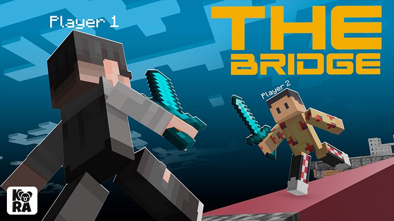 The Bridge on the Minecraft Marketplace by Kora Studios The Bridge on the Minecraft Marketplace by Kora Studios