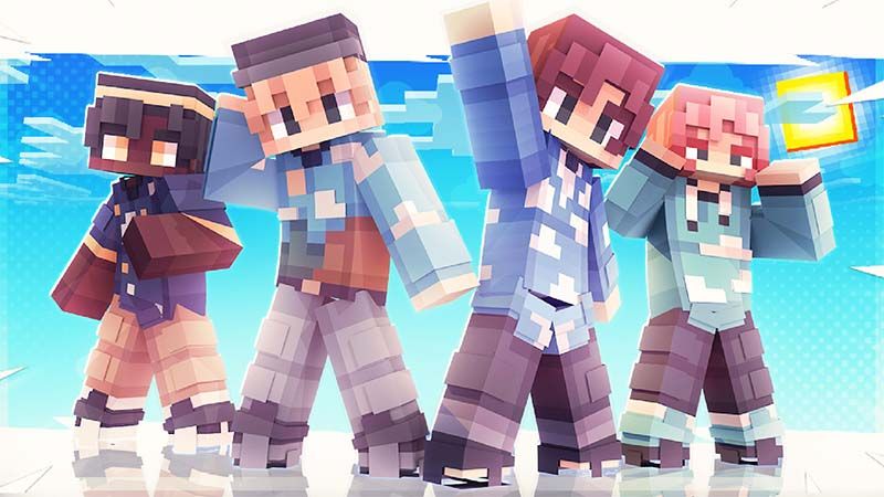 Sky Fashion on the Minecraft Marketplace by Mine-North