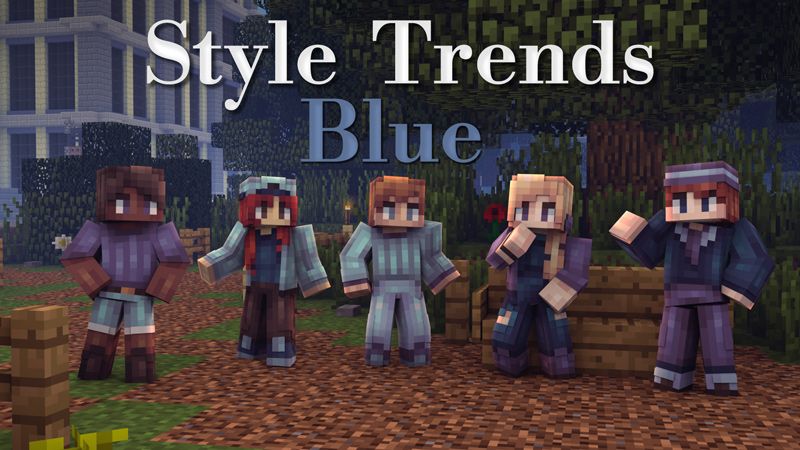Style Trends Blue