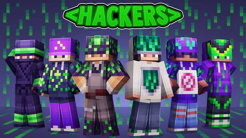 HACKERS on the Minecraft Marketplace by 57Digital HACKERS on the Minecraft Marketplace by 57Digital