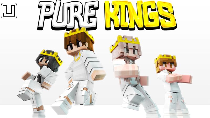 Pure Kings on the Minecraft Marketplace by UnderBlocks Studios Pure Kings on the Minecraft Marketplace by UnderBlocks Studios