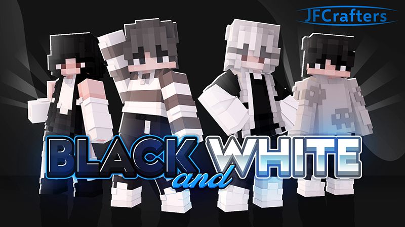 Black and White on the Minecraft Marketplace by JFCrafters