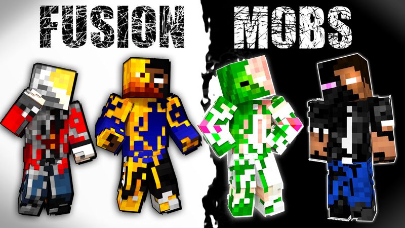 Fusion Mobs on the Minecraft Marketplace by Blu Shutter Bug