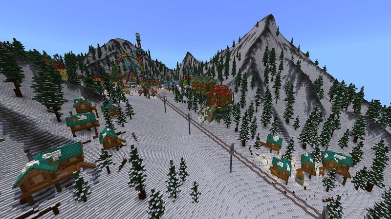 Snow Resort by Pixelusion