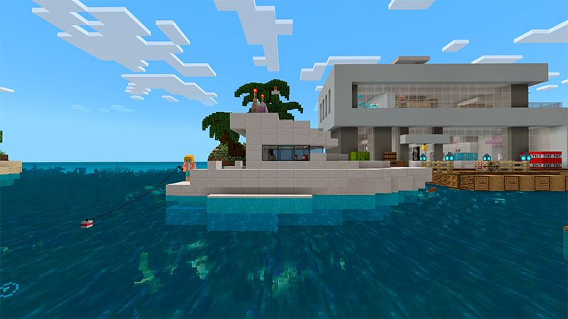 Modern Houseboat Survival by In Mine