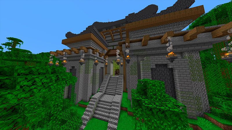 Ancient Jungle Temple by Rainbow Theory