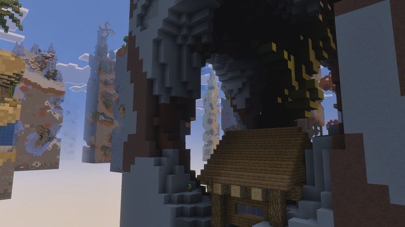 Crazy Chunk Survival by Razzleberries