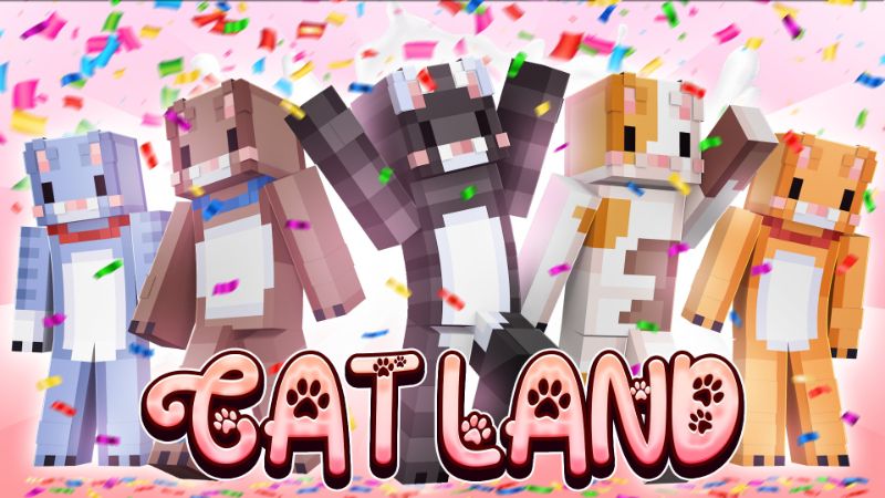 Cat Land on the Minecraft Marketplace by Razzleberries