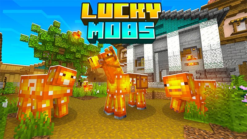 Lucky Mobs on the Minecraft Marketplace by AquaStudio Lucky Mobs on the Minecraft Marketplace by AquaStudio