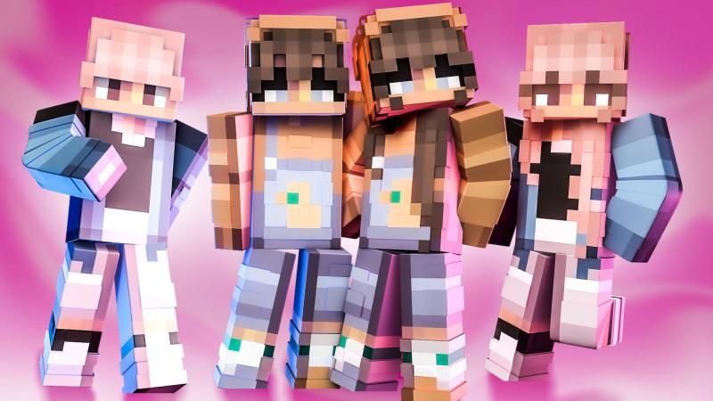 Twinsies on the Minecraft Marketplace by Podcrash Twinsies on the Minecraft Marketplace by Podcrash
