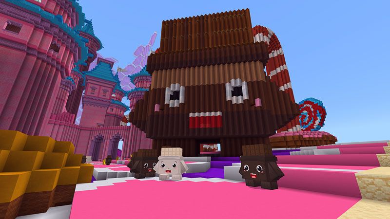 Candyland Lucky Mobs Skyblock by Waypoint Studios