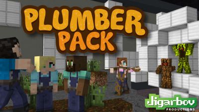 Plumber Pack on the Minecraft Marketplace by Jigarbov Productions