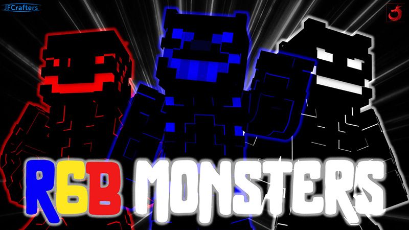 RGB Monsters on the Minecraft Marketplace by JFCrafters