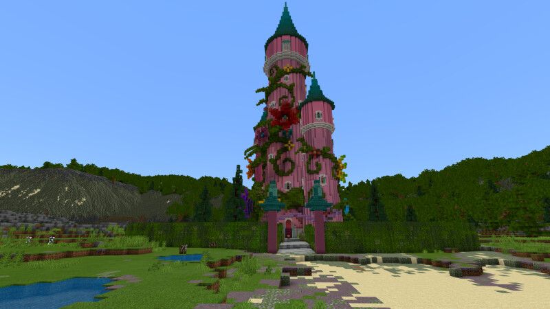 Fairytale Princess Tower by G2Crafted