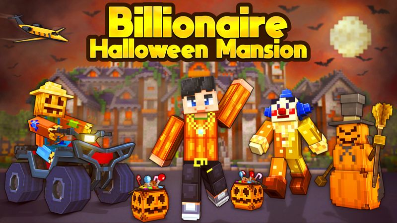 Billionaire Halloween Mansion