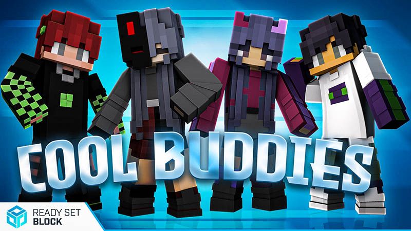 Cool Buddies on the Minecraft Marketplace by Ready, Set, Block! Cool Buddies on the Minecraft Marketplace by Ready, Set, Block!