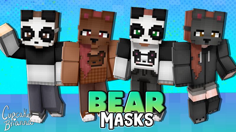 Bear Masks HD Skin Pack