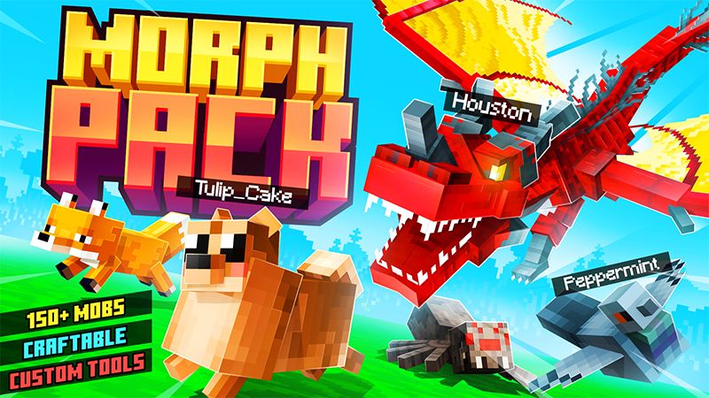 MORPH PACK on the Minecraft Marketplace by Kreatik Studios MORPH PACK on the Minecraft Marketplace by Kreatik Studios