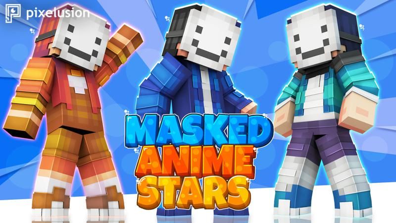 Masked Anime Stars