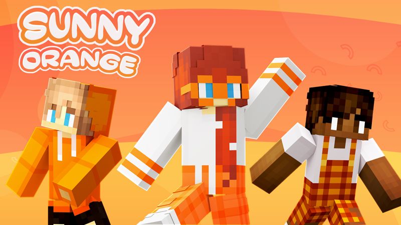 Sunny Orange on the Minecraft Marketplace by Impulse