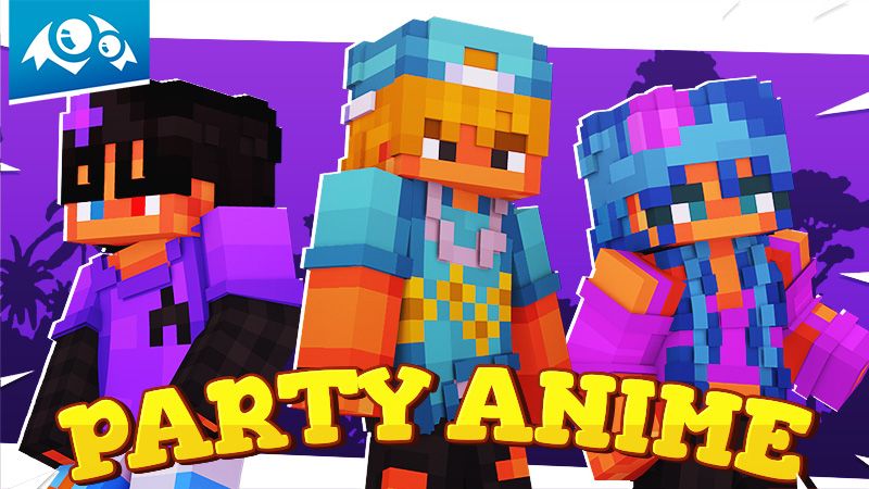 Party Anime on the Minecraft Marketplace by Monster Egg Studios Party Anime on the Minecraft Marketplace by Monster Egg Studios