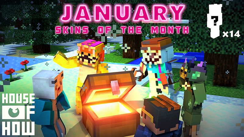 Skins of the Month - January