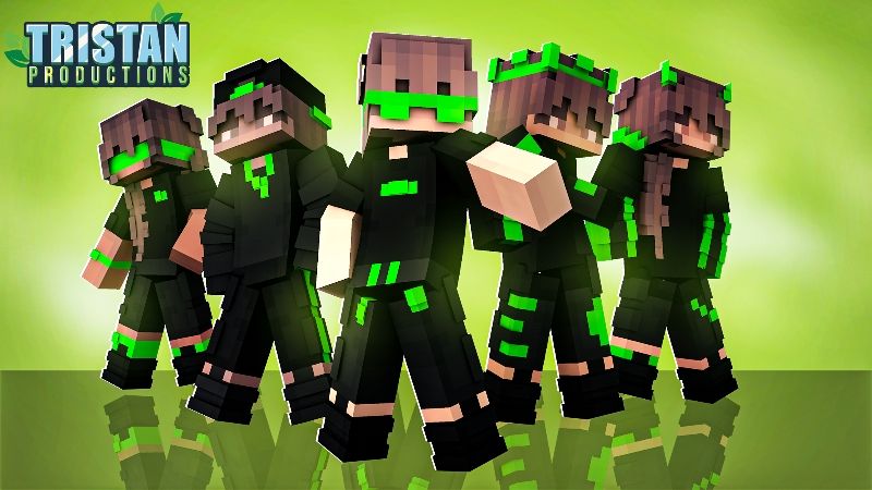 Emerald Extravagance on the Minecraft Marketplace by Tristan Productions Emerald Extravagance on the Minecraft Marketplace by Tristan Productions