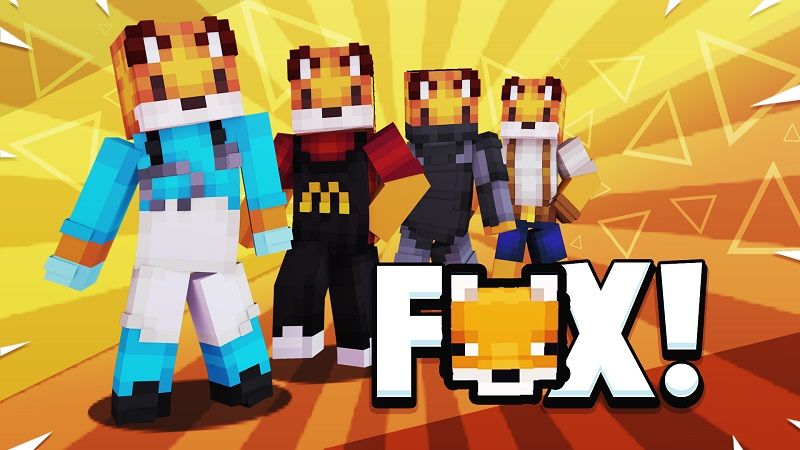 Fox on the Minecraft Marketplace by Withercore Fox on the Minecraft Marketplace by Withercore